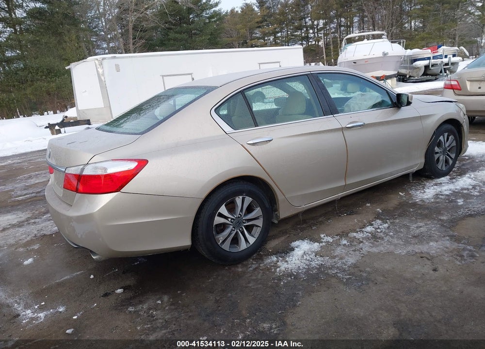 2013 HONDA ACCORD LX VIN: 1HGCR2F37DA175301