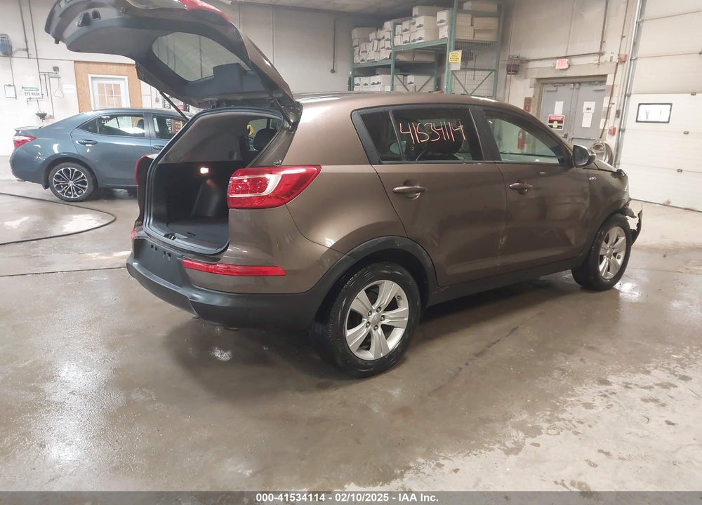 2012 KIA SPORTAGE VIN: KNDPBCA21C7286740