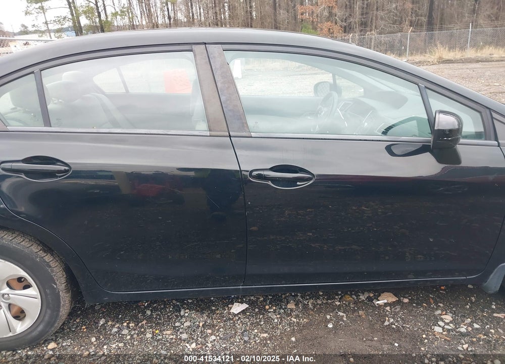 2015 HONDA CIVIC VIN: 19XFB2E50FE061062