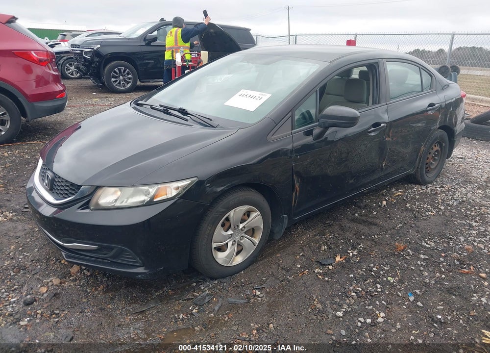 2015 HONDA CIVIC VIN: 19XFB2E50FE061062