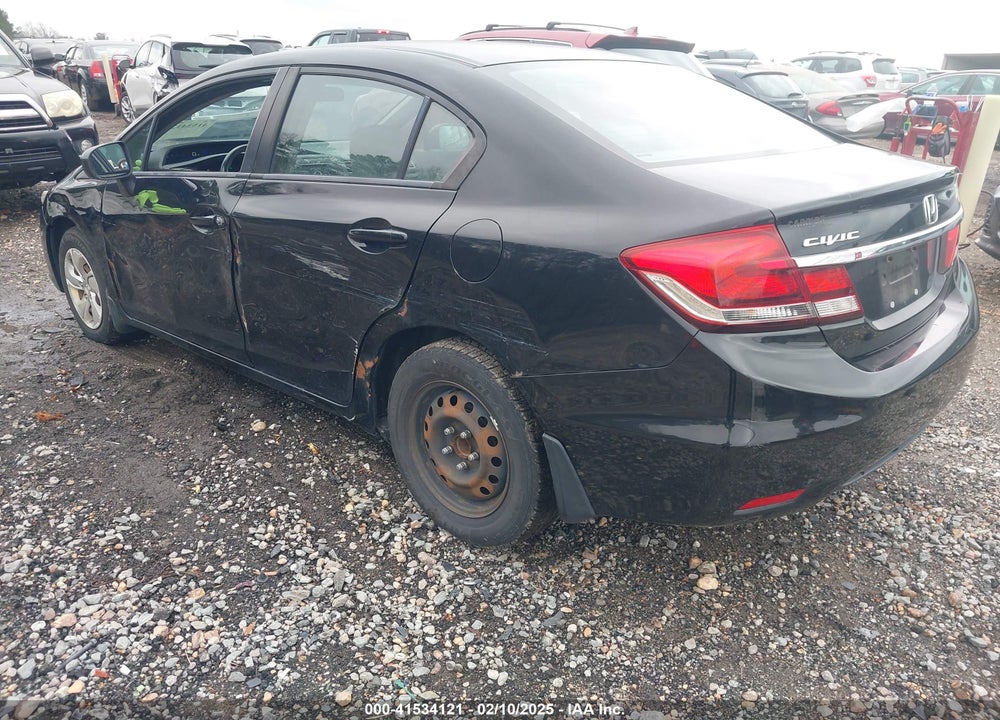 2015 HONDA CIVIC VIN: 19XFB2E50FE061062