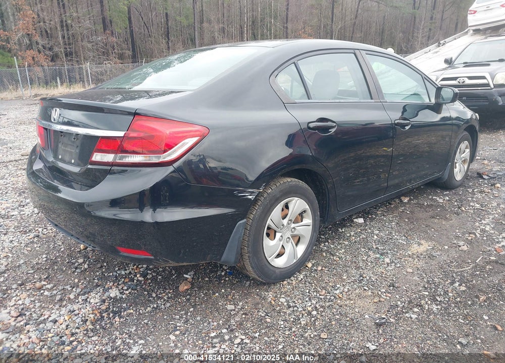 2015 HONDA CIVIC VIN: 19XFB2E50FE061062