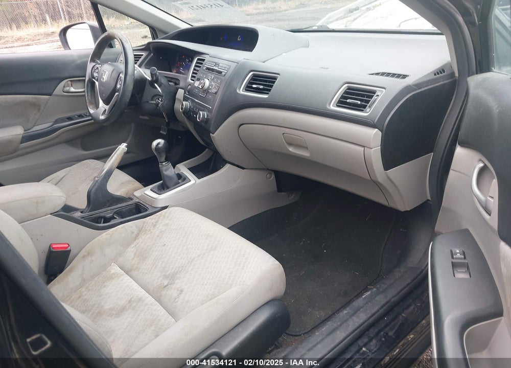 2015 HONDA CIVIC VIN: 19XFB2E50FE061062