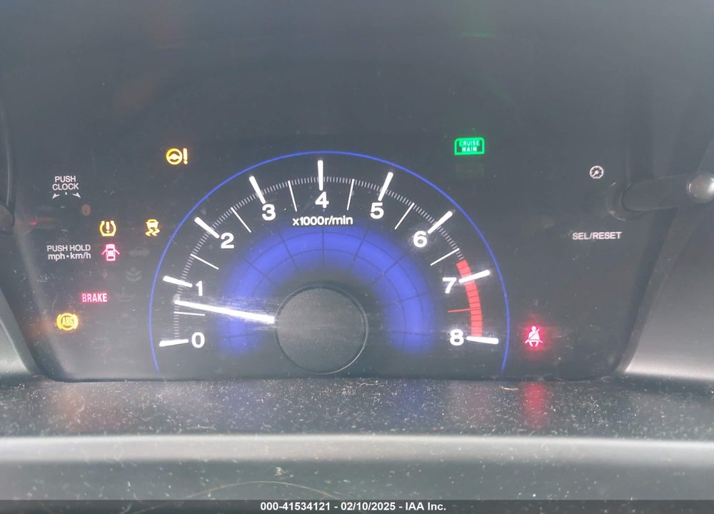 2015 HONDA CIVIC VIN: 19XFB2E50FE061062
