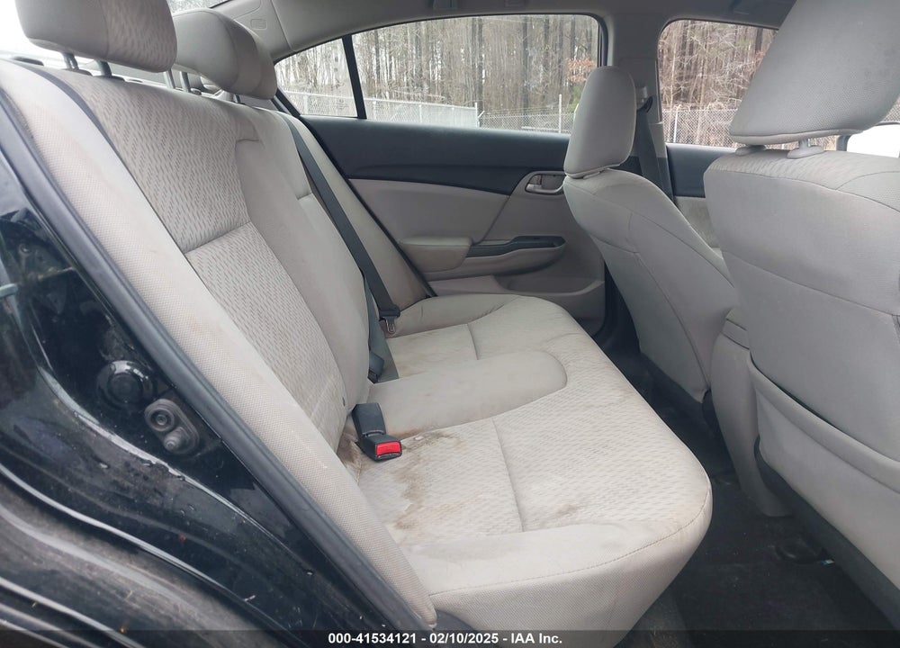 2015 HONDA CIVIC VIN: 19XFB2E50FE061062