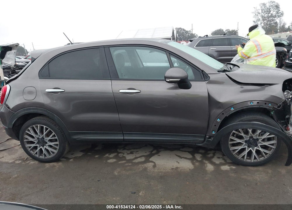 2016 FIAT 500X TREKKING VIN: ZFBCFXCTXGP351139