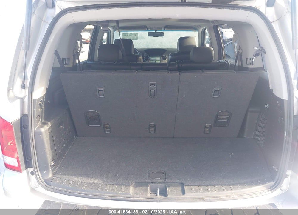 2011 HONDA PILOT EX-L VIN: 5FNYF4H5XBB104301