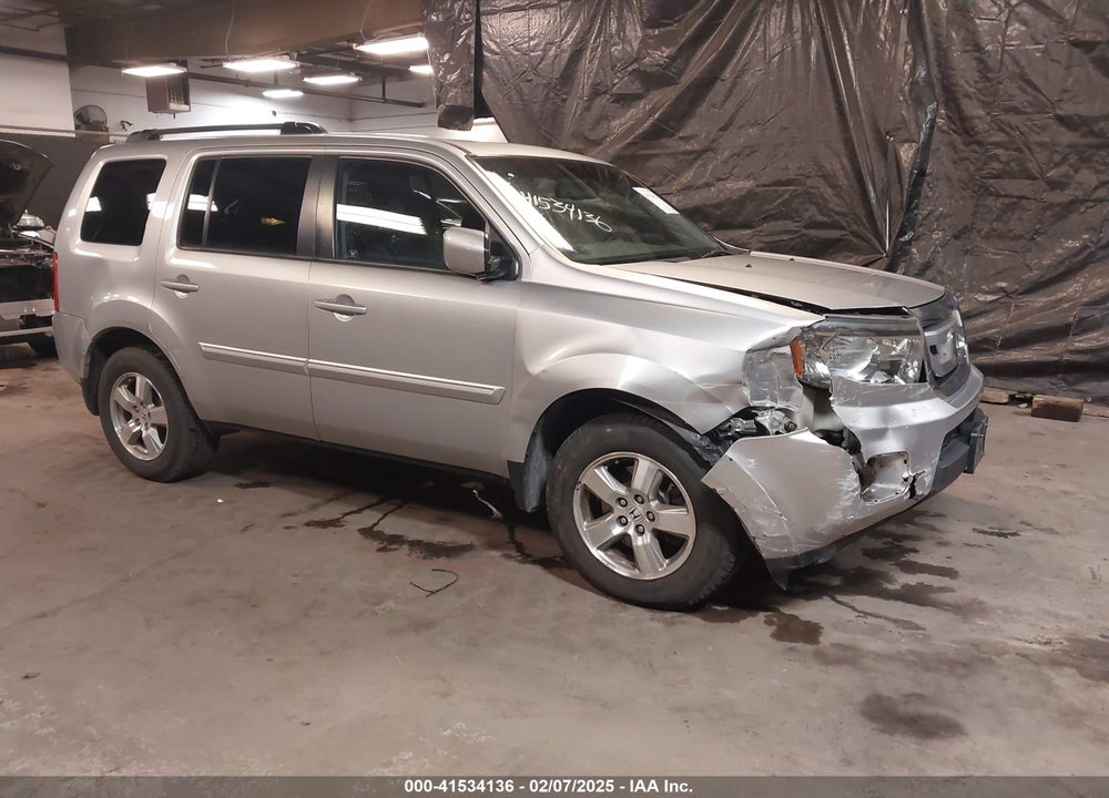 2011 HONDA PILOT EX-L VIN: 5FNYF4H5XBB104301