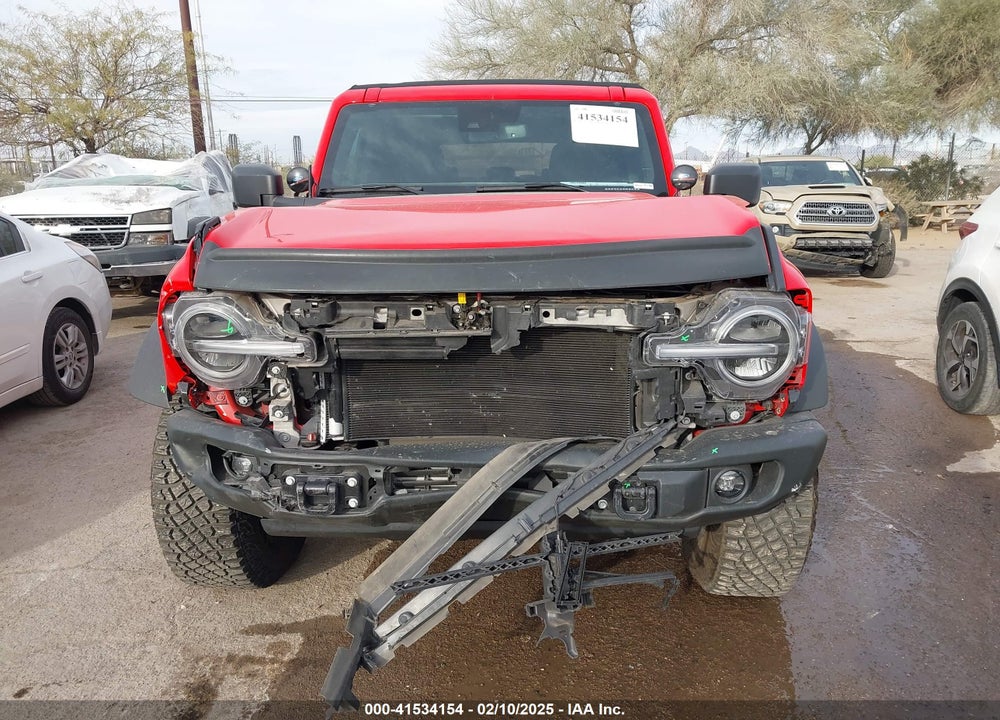 2023 FORD BRONCO VIN: 1FMEE5DP1PLB52952
