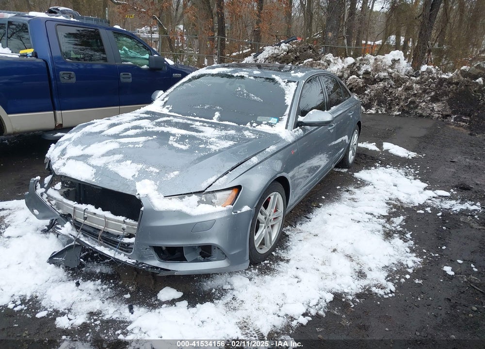 2012 AUDI A6 3.0 PREMIUM VIN: WAUGGAFC4CN112676