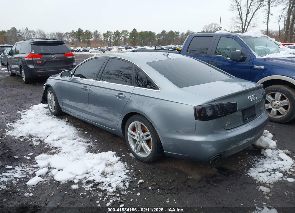 2012 AUDI A6 3.0 PREMIUM VIN: WAUGGAFC4CN112676