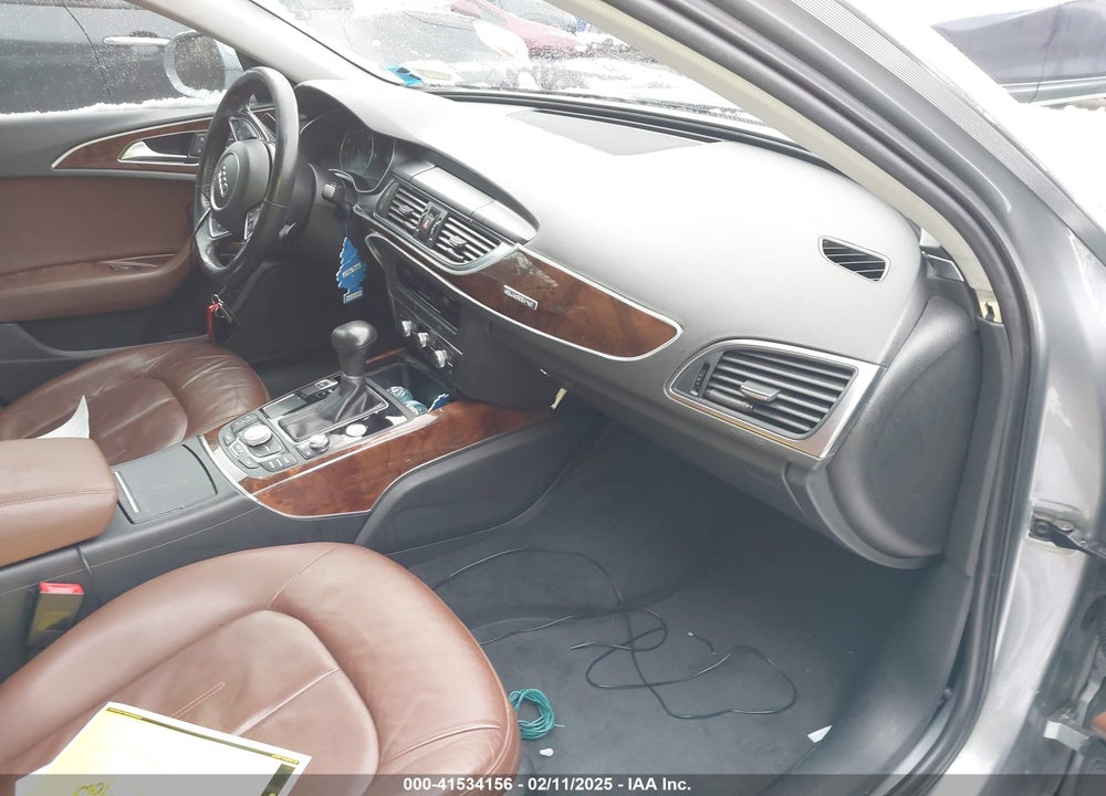 2012 AUDI A6 3.0 PREMIUM VIN: WAUGGAFC4CN112676
