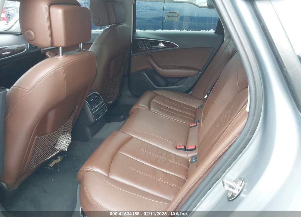 2012 AUDI A6 3.0 PREMIUM VIN: WAUGGAFC4CN112676