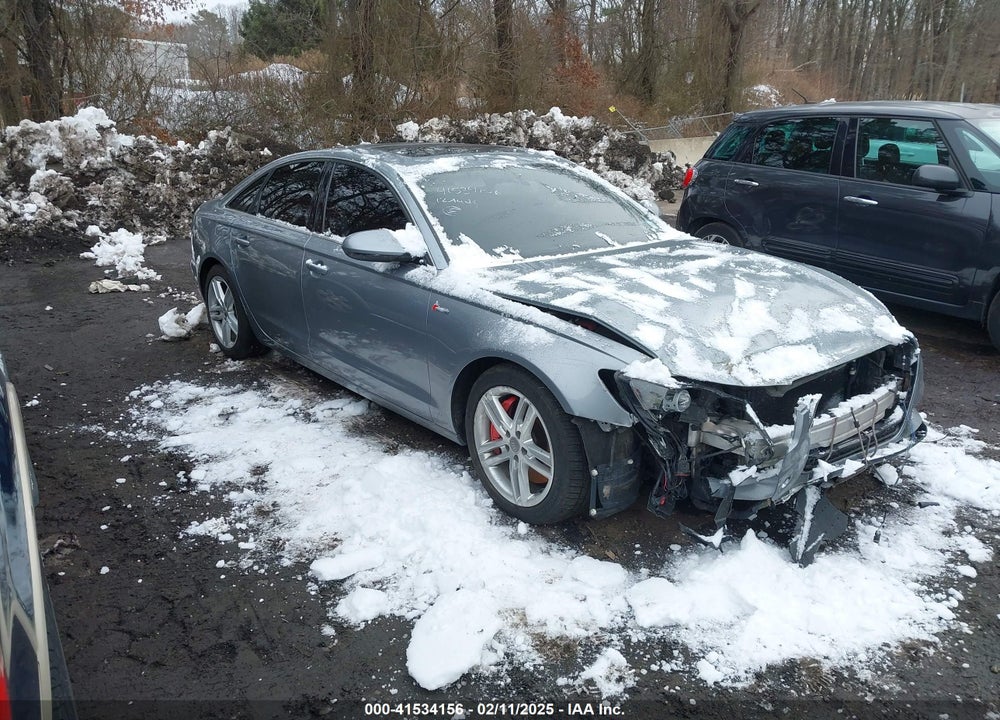 2012 AUDI A6 3.0 PREMIUM VIN: WAUGGAFC4CN112676