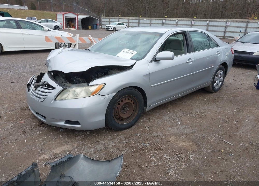2007 TOYOTA CAMRY VIN: 4T1BE46K57U617077