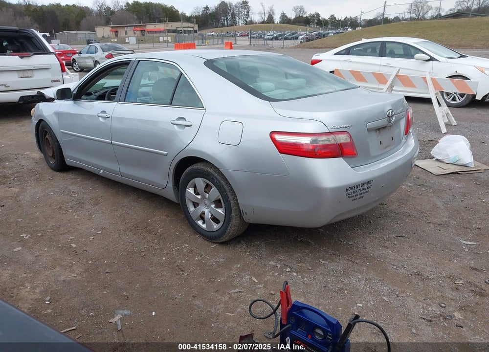 2007 TOYOTA CAMRY VIN: 4T1BE46K57U617077