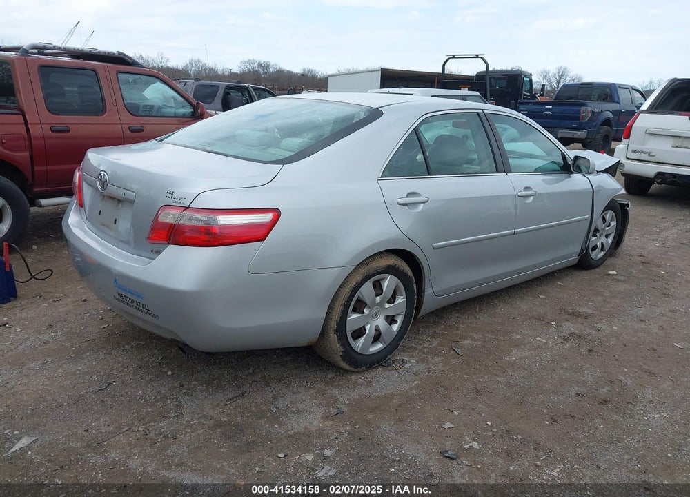 2007 TOYOTA CAMRY VIN: 4T1BE46K57U617077