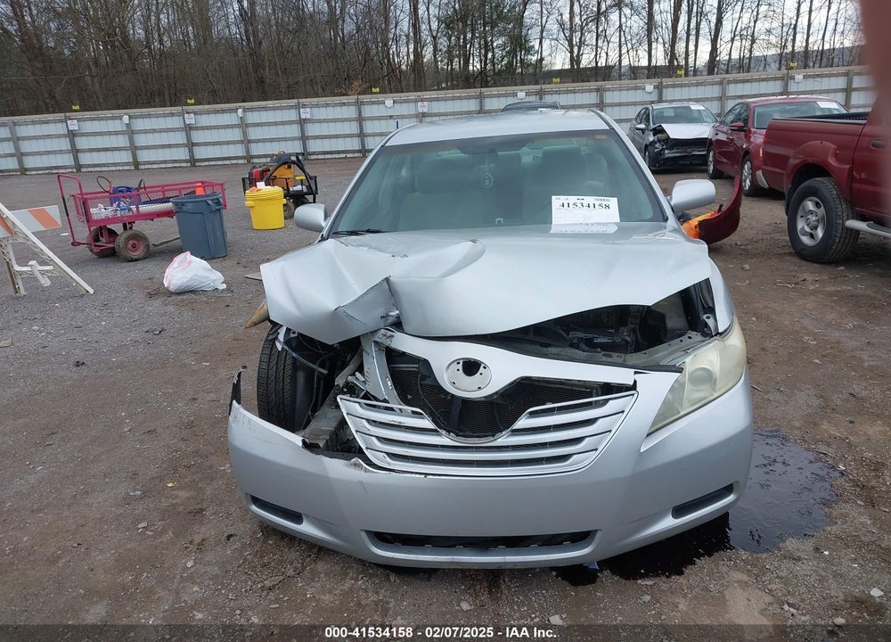 2007 TOYOTA CAMRY VIN: 4T1BE46K57U617077