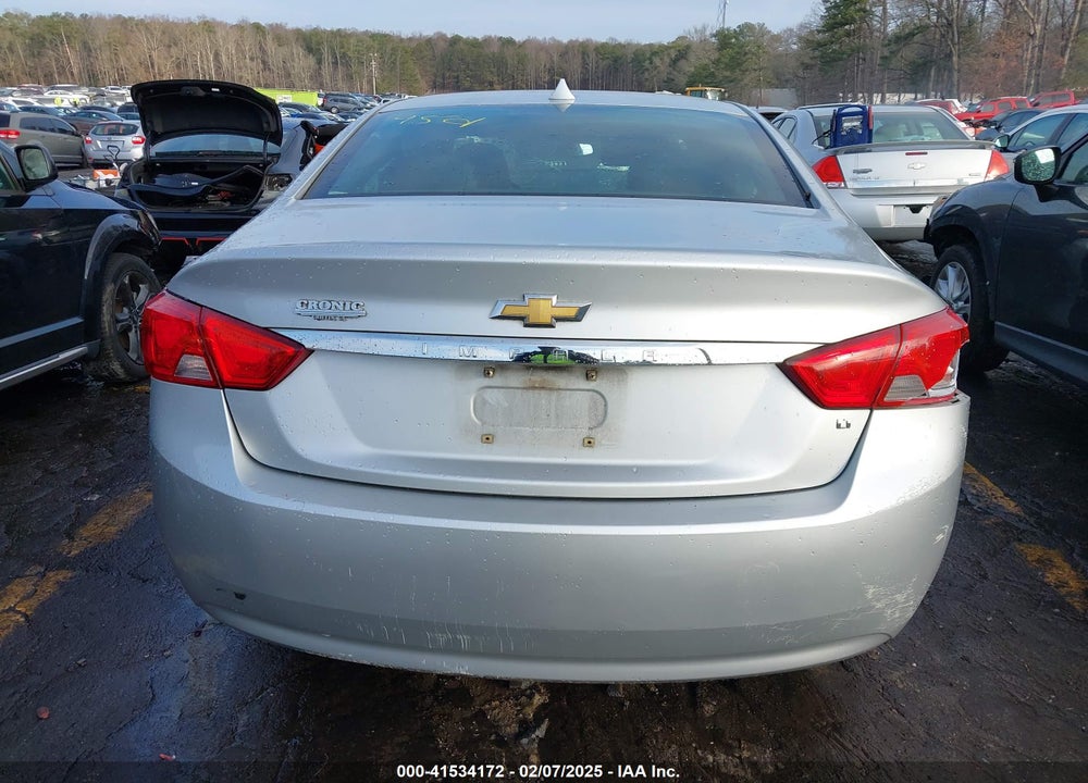 2014 CHEVROLET IMPALA VIN: 1G1125S31EU109501
