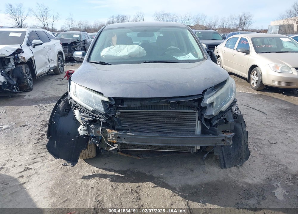 2016 HONDA CR-V LX VIN: 2HKRM4H33GH637978