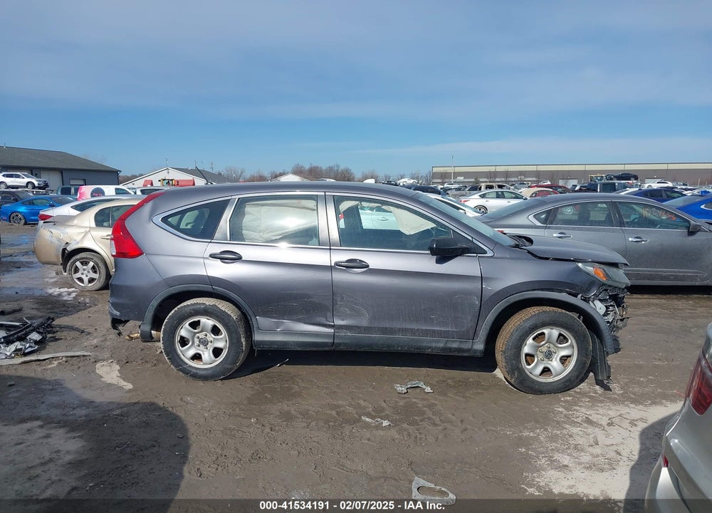 2016 HONDA CR-V LX VIN: 2HKRM4H33GH637978