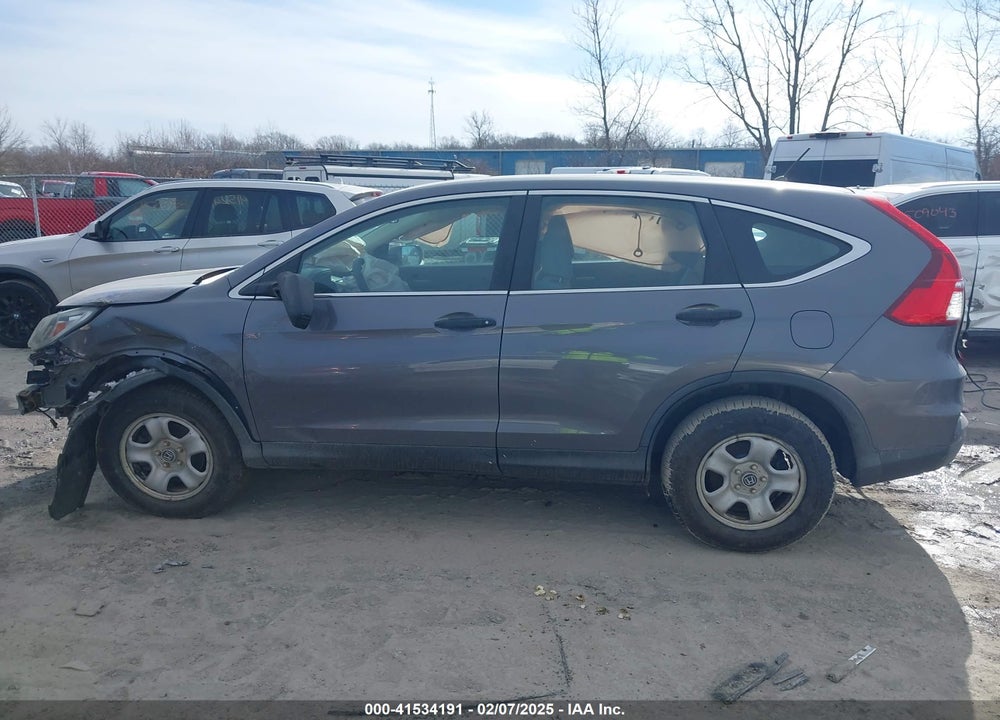 2016 HONDA CR-V LX VIN: 2HKRM4H33GH637978