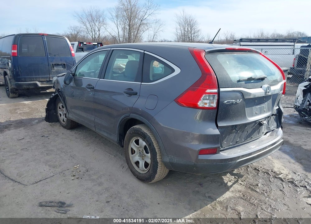 2016 HONDA CR-V LX VIN: 2HKRM4H33GH637978