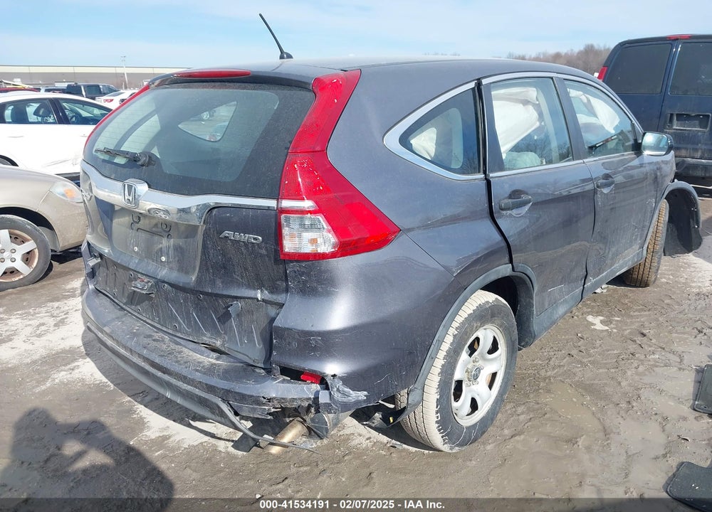 2016 HONDA CR-V LX VIN: 2HKRM4H33GH637978