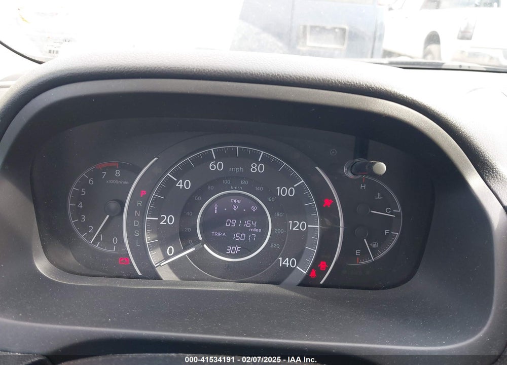 2016 HONDA CR-V LX VIN: 2HKRM4H33GH637978