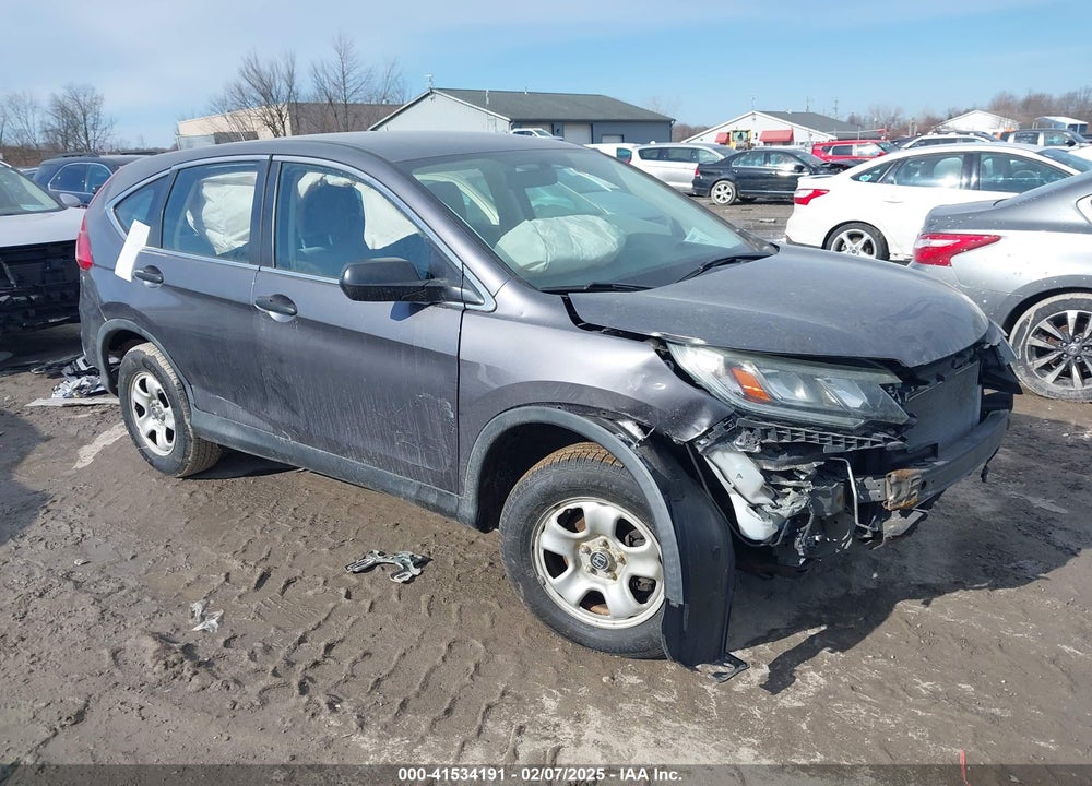 2016 HONDA CR-V LX VIN: 2HKRM4H33GH637978