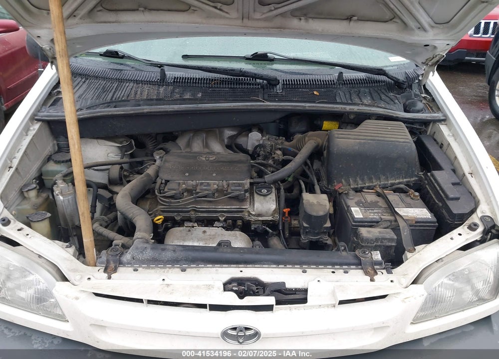 1999 TOYOTA SIENNA CE VIN: 4T3ZF19C0XU169353