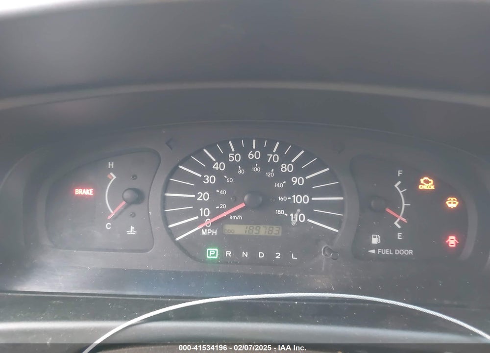 1999 TOYOTA SIENNA CE VIN: 4T3ZF19C0XU169353