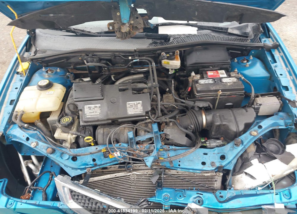 2007 FORD FOCUS VIN: 1FAFP37N57W156234