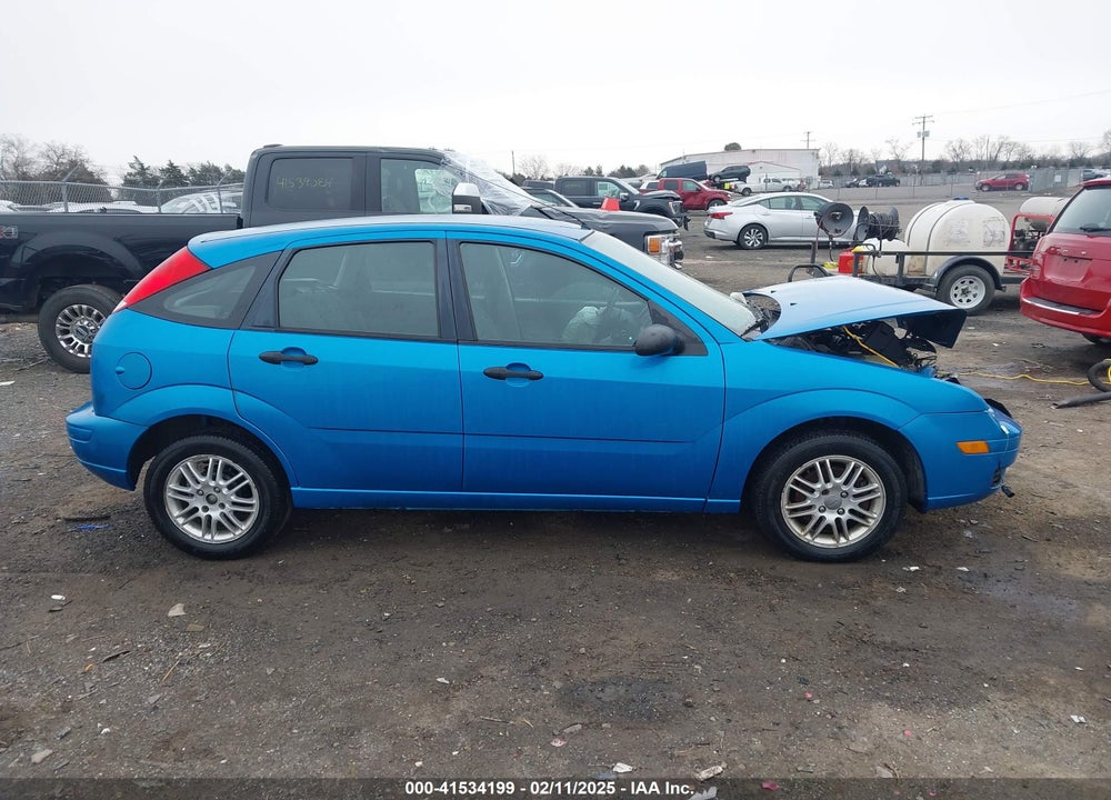 2007 FORD FOCUS VIN: 1FAFP37N57W156234