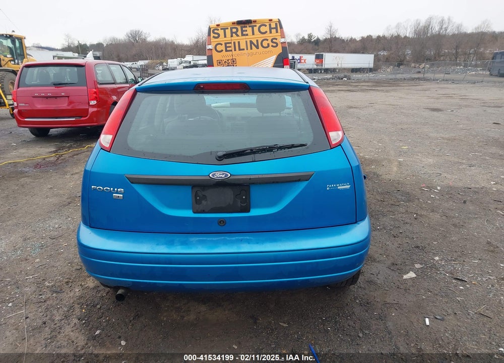 2007 FORD FOCUS VIN: 1FAFP37N57W156234
