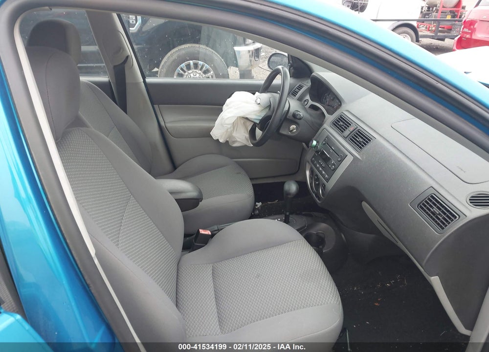 2007 FORD FOCUS VIN: 1FAFP37N57W156234