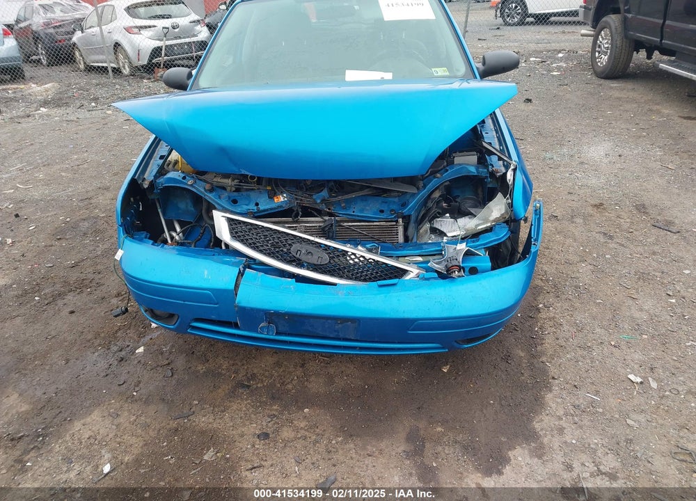 2007 FORD FOCUS VIN: 1FAFP37N57W156234