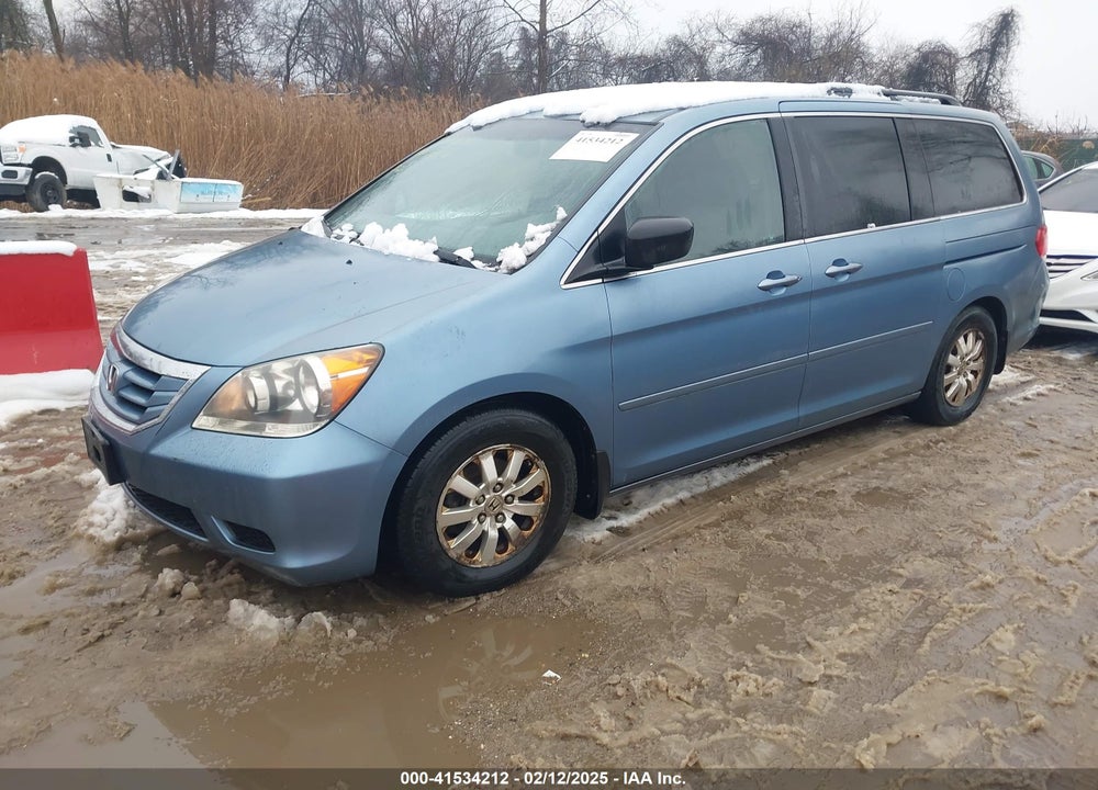 2009 HONDA ODYSSEY EX-L VIN: 5FNRL38669B000477