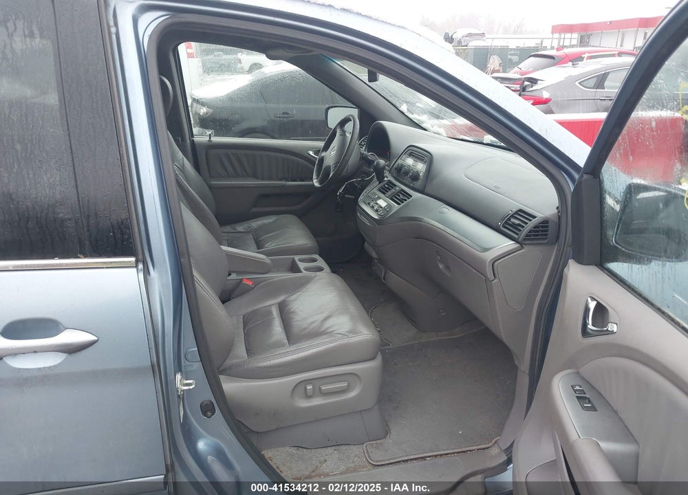 2009 HONDA ODYSSEY EX-L VIN: 5FNRL38669B000477