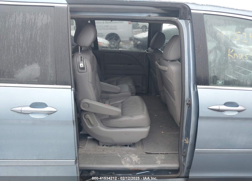 2009 HONDA ODYSSEY EX-L VIN: 5FNRL38669B000477