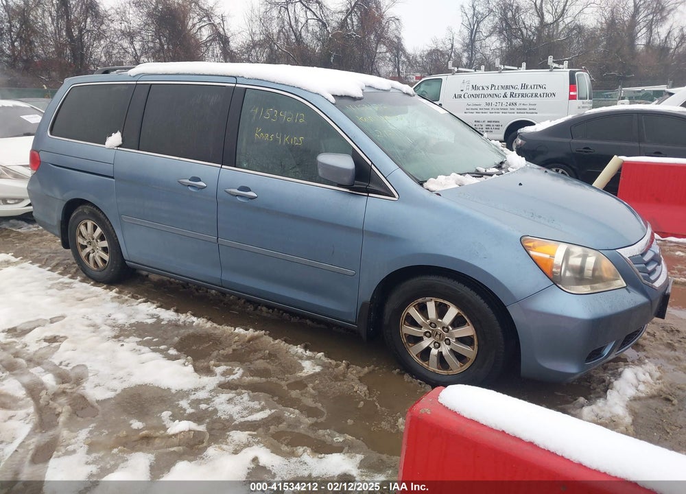 2009 HONDA ODYSSEY EX-L VIN: 5FNRL38669B000477