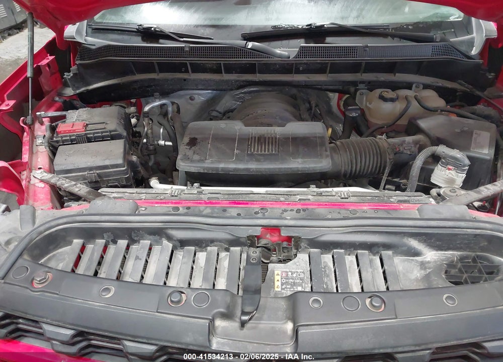 2020 CHEVROLET SILVERADO 1500 VIN: 1GCPYBEH6LZ139471