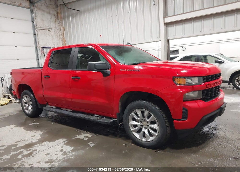 2020 CHEVROLET SILVERADO 1500 VIN: 1GCPYBEH6LZ139471