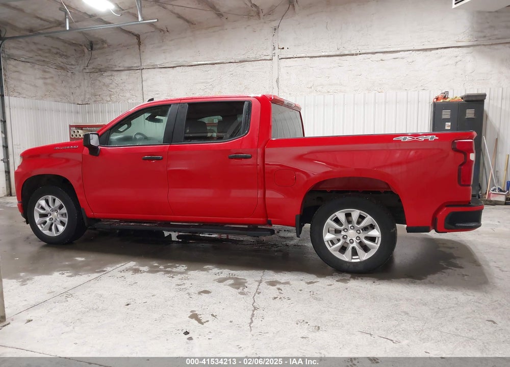 2020 CHEVROLET SILVERADO 1500 VIN: 1GCPYBEH6LZ139471