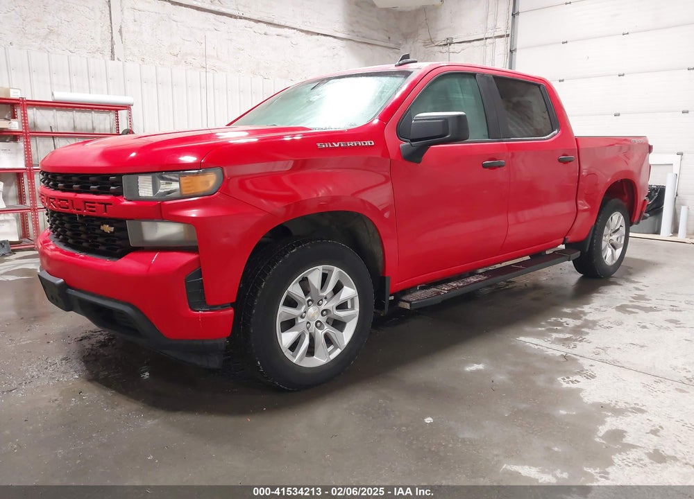 2020 CHEVROLET SILVERADO 1500 VIN: 1GCPYBEH6LZ139471