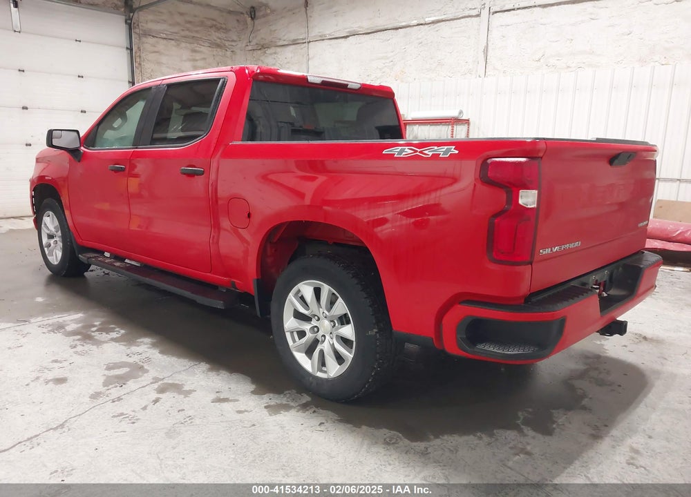 2020 CHEVROLET SILVERADO 1500 VIN: 1GCPYBEH6LZ139471