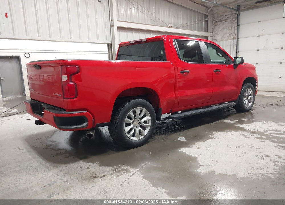 2020 CHEVROLET SILVERADO 1500 VIN: 1GCPYBEH6LZ139471