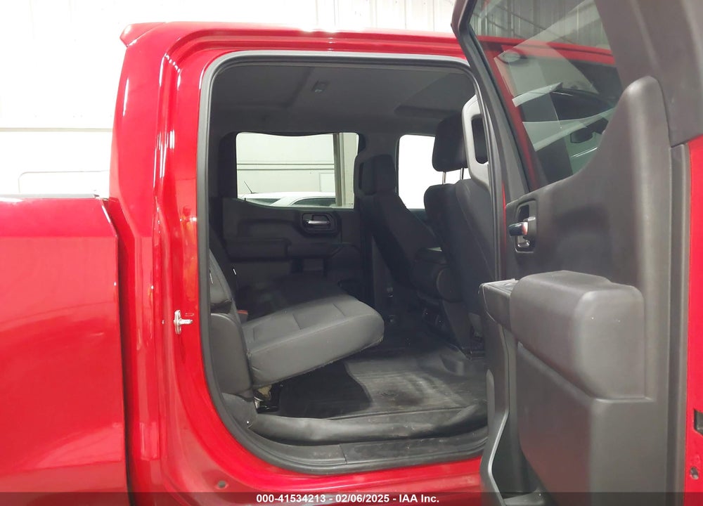 2020 CHEVROLET SILVERADO 1500 VIN: 1GCPYBEH6LZ139471