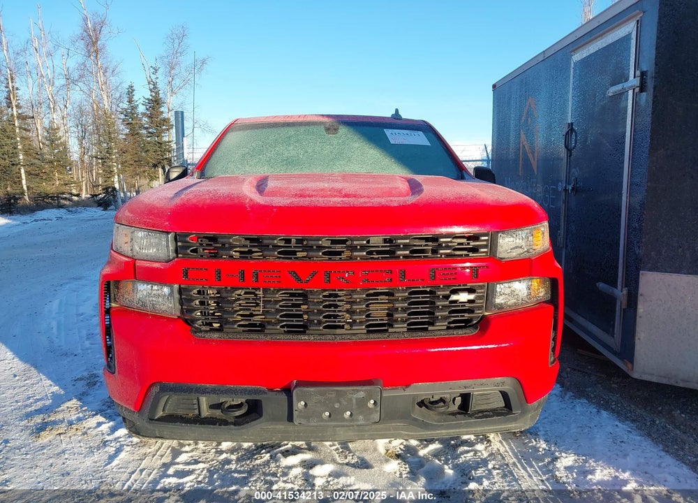 2020 CHEVROLET SILVERADO 1500 VIN: 1GCPYBEH6LZ139471