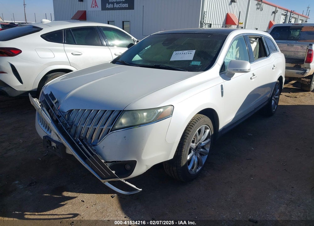 2010 LINCOLN MKT VIN: 2LMHJ5FR0ABJ11456